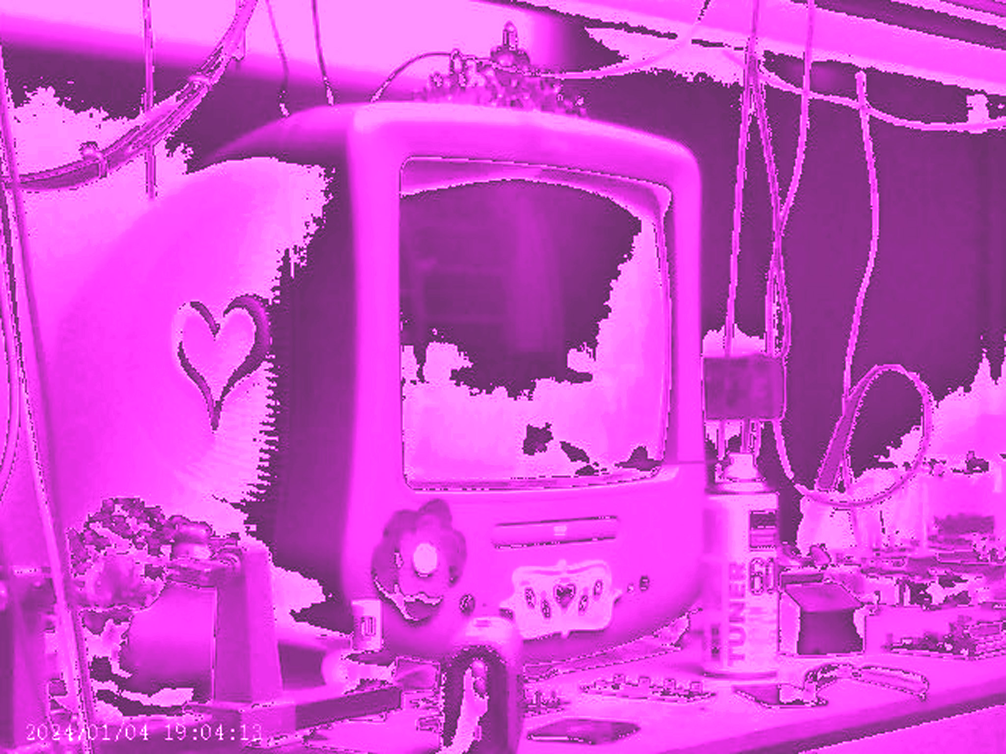 Glitch Circuit Bent Camera