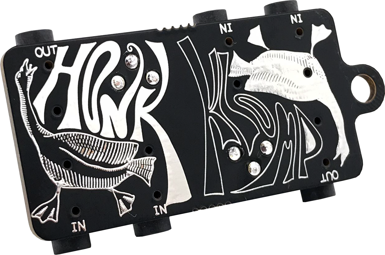 Honk Klomp Keychain