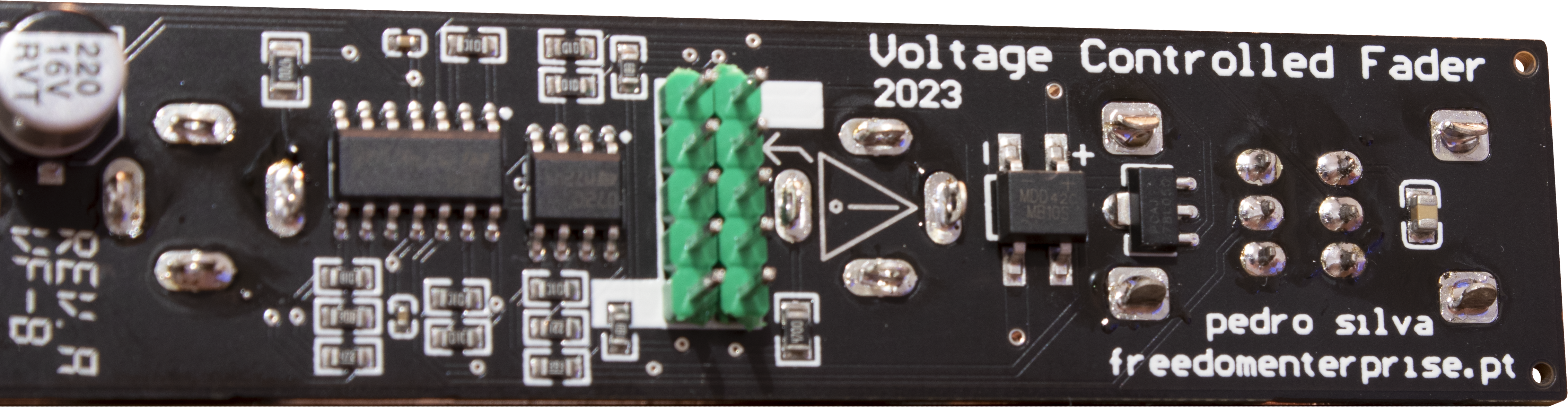 Voltage Controlled Fader